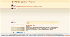 Desktop Screenshot of dpspleszew.com.pl