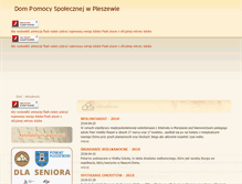 Tablet Screenshot of dpspleszew.com.pl